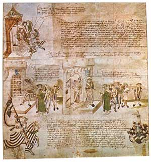 Brief uit 1493 (Klik op het plaatje om de grote versie te bekijken)