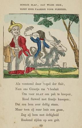 Moeder Hubbard en haar hond