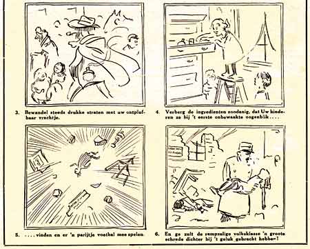 Het Leven in Caricatuur, door Jordaan 1919