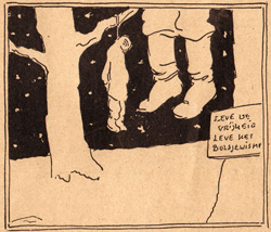 Het Leven in Caricatuur, door Jordaan 1919