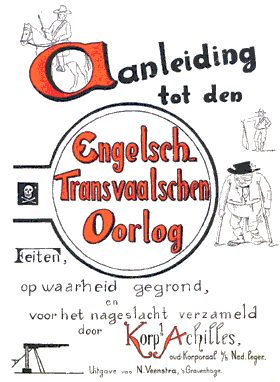 den Engelsh-Transvaalschen Oorlog