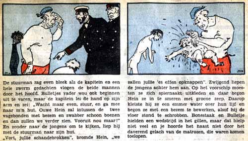 Bulletje en Boonestaak