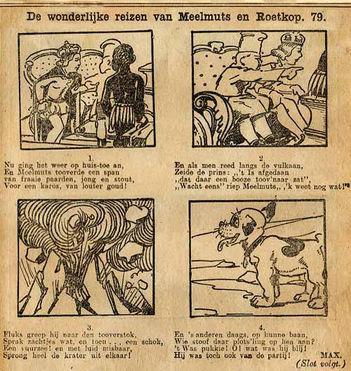 Meelmuts en Roetkop door O. Roland