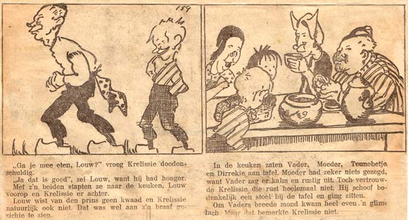 Krelissie en Direkkie door Albert Funke Kupper