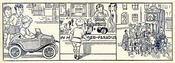 Plaatjes uit 'Kleine Ko'