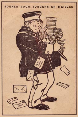 Advertentie voor uitgaven van Hepkema