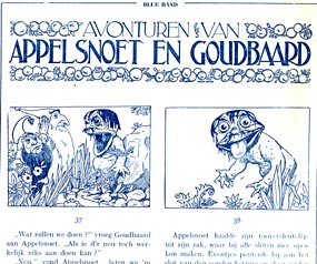 Appelsnoet en Goudbaard