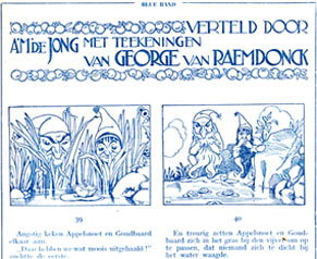 Appelsnoet en Goudbaard