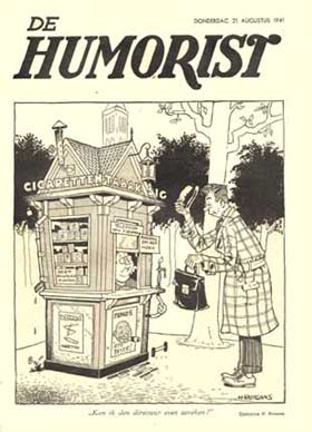 De Humorist, 1941