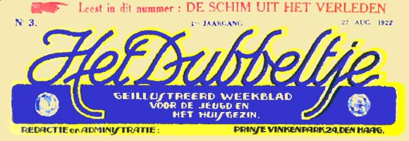 Het Dubbeltje, 1922