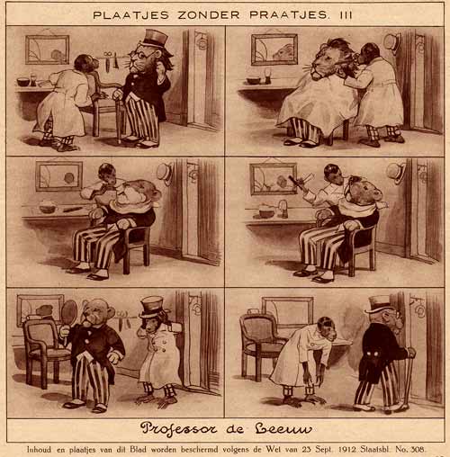 Voor de Jeugd, Plaatjes zonder Praatjes
