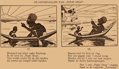 De Lotgevallen van Pijpje Drop, door P. Koenen