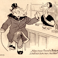 De Avonuren van Slok en Brok, door H. de Hoog 1926