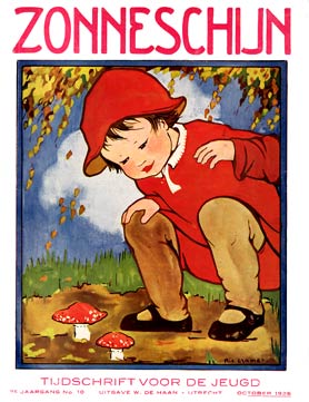 Zonneschijn, 1926, cover Rie Cramer