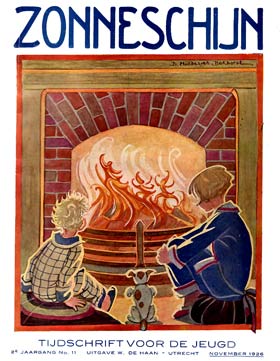 Zonneschijn 1926, cover D. Midderigh-Bokhorst
