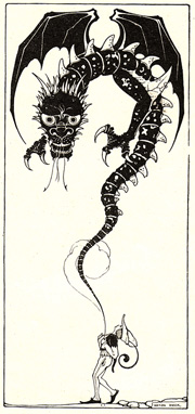 door Anton Pieck, in Zonneschijn 1926