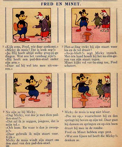 Fred en Minet, door Daan Hoeksema