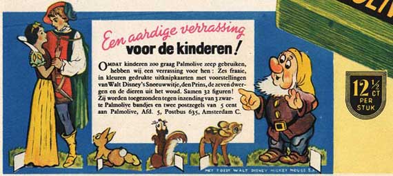 Palmolive advertentie