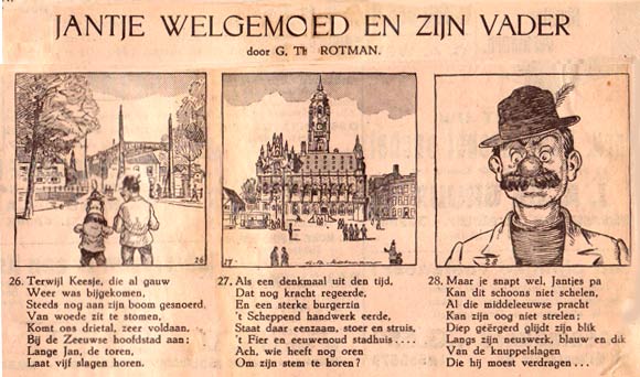 Jantje Welgemoed en zijn vader, door G. Th. Rotman