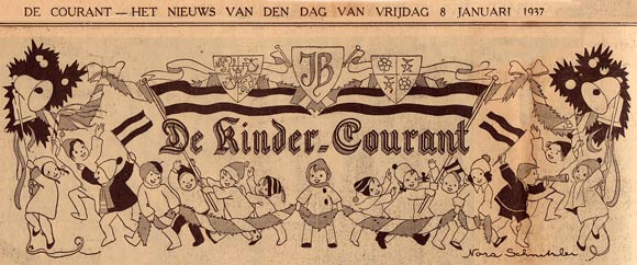 krantenkop van Nora Schnitzler