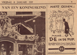 Jan Lutz in de krant