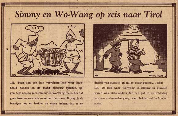 Simmy en Wo-Sang op reis naar Tirol