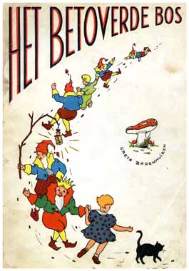 Het Betoverde Bos, door Greta Badenhuizen
