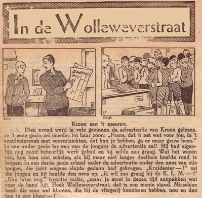 In de Wolleweverstraat