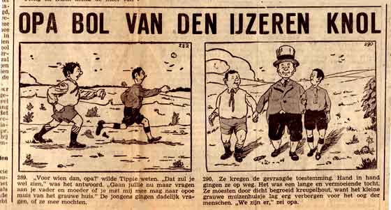 Opa Bol van den IJzeren Knol