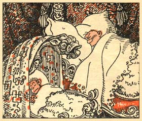 Monki and Popeye, by Bernard Reith