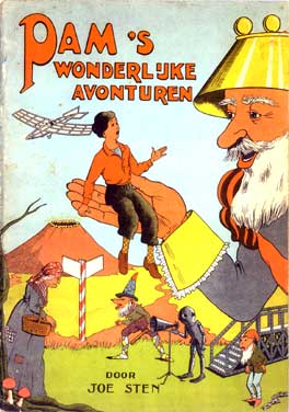PAM's Wonderlijke Avonturen, door Joe Sten