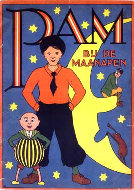 PAM bij de Maanapen, door Joe Sten