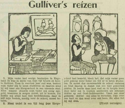 Gulliver's Reizen