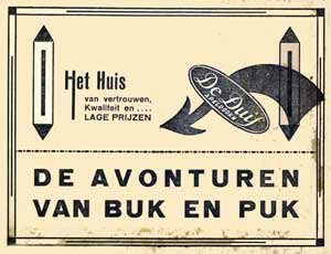 Avonturen van Buk en Puk