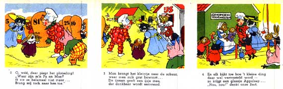 Flipje-strip, by Harmsen van Beek