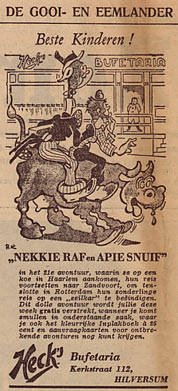 Nekkie Raf en Apie Snuif