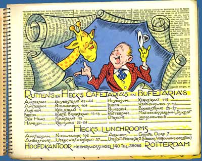 Nekkie-Raf en Apie-Snuif door Henricus Kannegieter