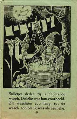 Het sprookje van de lelie