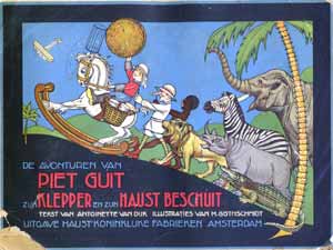 Piet Guit, door M. Güthschmidt