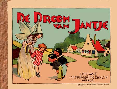 De Droom van Jantje door Harmsen ter Beek