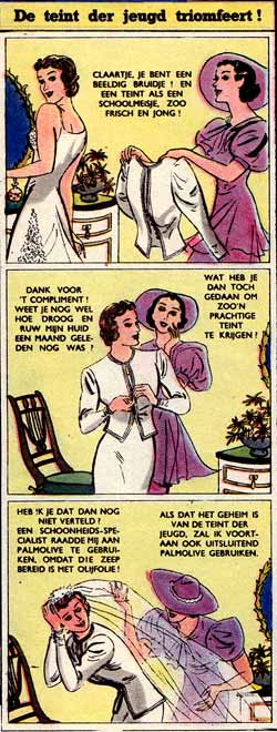 Palmolive reclamestrip (1939)