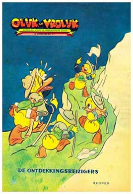 Olijk en Vrolijk, jaren 30