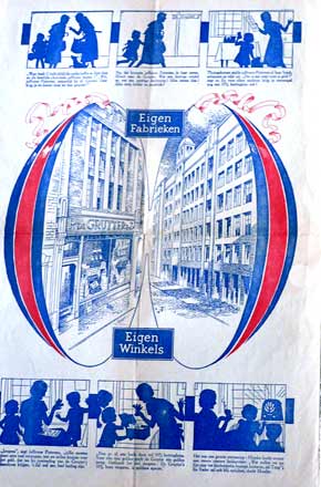 advertentie van De Gruyter