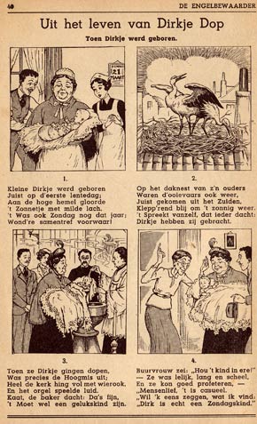 Dirkje Dop door Leo van Grinsven