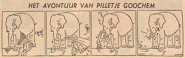 Pilletje Goochem, door Lukas