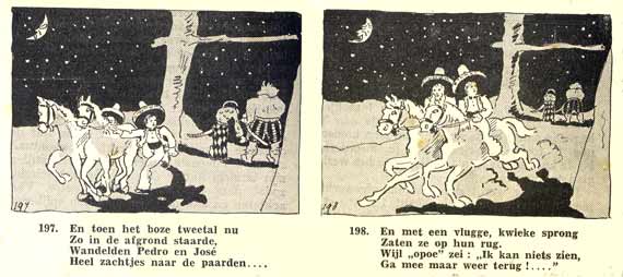 Avonturen van Pedro en José, door Fred Hofmans 1935