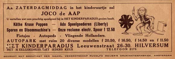 advertentie KRO gids