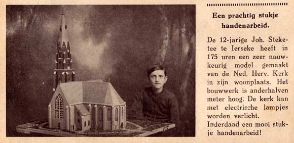 bouwwerk van Joh. Steketee