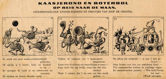 Kinderrijmpje uit De Prins van Joop de Grootte