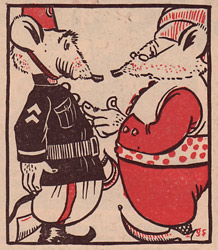 muizen van Ger Sligte